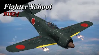 War Thunder // Fighter School: Kawanishi N1K2-J Shiden-Kai