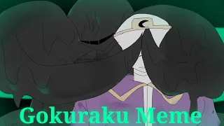 Gokuraku Animation Meme【 Undertale Au/Dreamtale - Nightmare Sans & Dream Sans】 Stress -