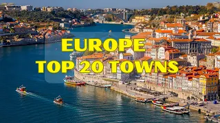 TOP 20 Tiny And Small Towns In Europe | Europe Travel Guide.