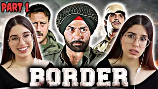 Tears, Laughter, and Goosebumps-BORDER(1997) MOVIE Reaction-The Ultimate Bollywood Classic