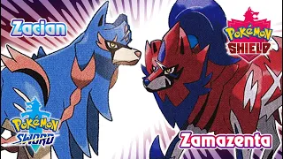 Pokémon Sword & Shield - Illusions Zacian & Zamazenta Battle Music (HQ)