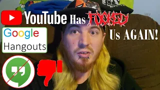 Youtube Has F**ked Us Again!