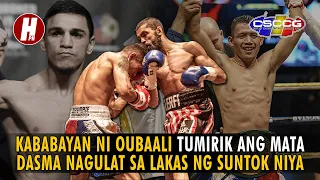 Kababayan ni OUBAALI tumirik ang Mata sa One Punch KNOCKOUT ng Pinoy