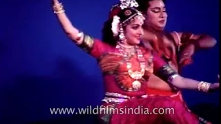 Hema Malini Dance - archival footage