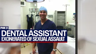 Florida dental assistant exonerated after being accused of sexually assaulting 18-year-old patient