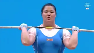Kim Kuk-hyang (PRK) – 303kg 4th Place – 2019 World Weightlifting Championships – Women's 87+ kg