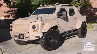 2012 Terradyne Gurkha RPV Armored Truck