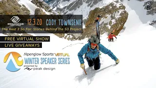 Cody Townsend's top 3 descents of the Fifty Project: Skiing the Grand Teton, Meteorite, and Denali