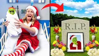 Birth to Death of Grinch IRL! *EMOTIONAL*