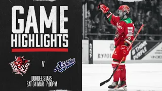 Cardiff Devils v Dundee Stars Highlights - March 4th, 2023
