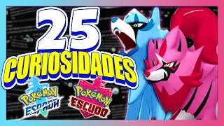 🌟 25 CURIOSIDADES y Easter eggs de GALAR en POKEMON ESPADA Y ESCUDO ⚔️🛡️