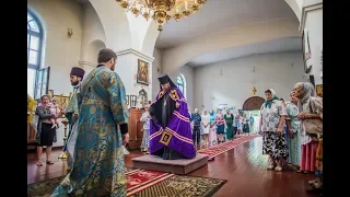 Престольне свято храму на честь ікони Божої Матері “Світлописана”