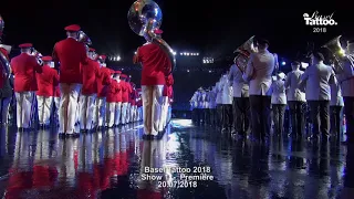 2018 07 20 Basel Tattoo 2018 Premiere Scotish Act Neu