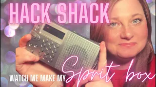 Radio Shack Hack 20-125 into a Spirit Box
