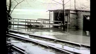 1936 Flood in Pittsburgh. Film by Dr. H. Ward Ewalt