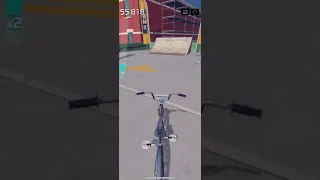 Touch grind BMX 2 challenge -50,000 on every jump : devil’s leap