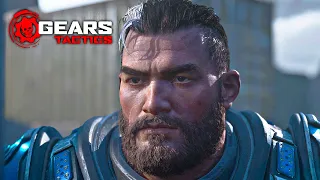 GEARS TACTICS Pelicula Completa en Español Latino | Historia Completa (Gears of War)