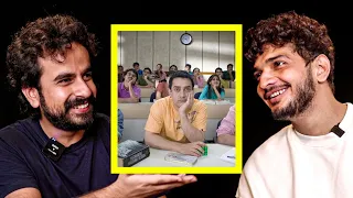 Munawar Faruqui Had 3 Idiots' Script Before Release? | Chalchitra Talks Clips