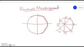 Roundness Measurement