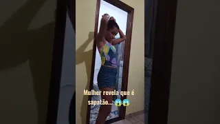 Mulher revela que é Sapatão... #shorts  😱😱