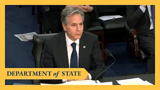 Secretary Blinken testifies before the House Committee on Appropriations, Subcommittee