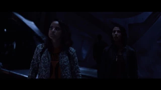 Power Rangers 2017 Deleted Scene (Kimberly tries to apologize to Trini in the ship)