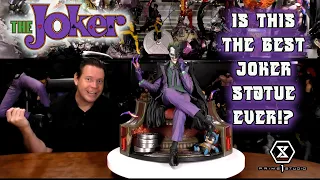 Is this Prime 1 Studio Throne statue the best JOKER COLLECTIBLE EVER!?