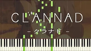 Roaring Tides (Clannad) - Synthesia / Piano Tutorial