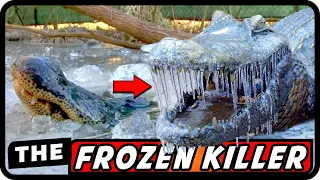 NEVER Attempt This With A Frozen Crocodile!