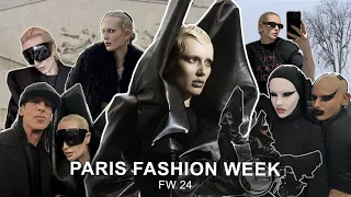 VLOG #23: Неделя моды на костылях  | Paris Fashion Week | Rick Owens |  Balenciaga | Dries Van Noten