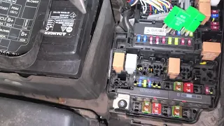 2013 Hyundai Elantra Horn Fuse & Relay, Horn Testing