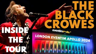 INSIDE THE TOUR: THE BLACK CROWES & LONDON · WITH LIVE FOOTAGE FROM EVENTIM APOLLO 2024 SHOW