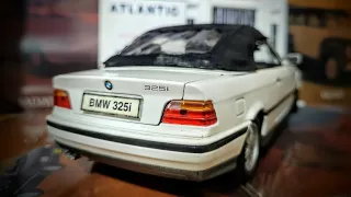 BMW 325i Conversível Scala 1:18