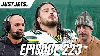 New York Jets More Offensive Line Help, New NFL Rule’s Impact | Just Jets Ep 223