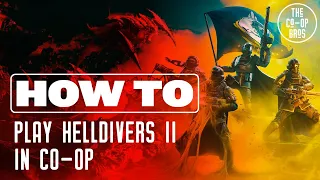 Helldivers 2 | How To Play Co-Op With Friends