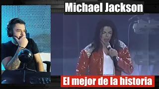 Cantante Reacciona a Michael Jackson - Beat It🎤