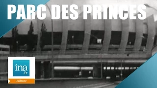 Visite du Parc des Princes avant son inauguration avec Michel Drucker | Archive INA