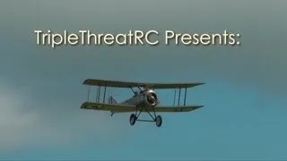 Giant Scale Sopwith Pup - Warbirds Over Whatcom