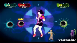 Just Dance 3 Party Rock Anthem | 3 player | MIXUP