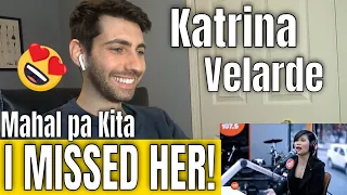 Katrina Velarde - Mahal Pa Kita LIVE on Wish 107.5 Bus | REACTION
