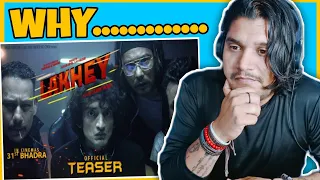 Lakhey Nepali Movie Teaser Reaction | New Nepali Movie Trailer Reaction | Maple Macha
