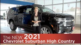 All-New 2021 Chevrolet Suburban & Tahoe Comparison | High Country | Mpls, St Cloud, Monticello, MN