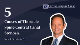 Thoracic Spine Central Canal Stenosis & Causes & Symptoms of T/S Central Canal Stenosis