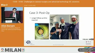 Peer2Peer | Rayner ESCRS 2022 Symposium: challenges in cataract surgery and advanced technology IOLs