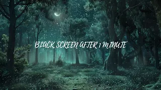 Deep Sleep: Clear Stress and Foster Serenity with REM Sleep Meditation Sounds (Black Screen)