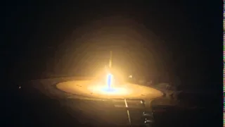 Falcon 9 успешное приземление