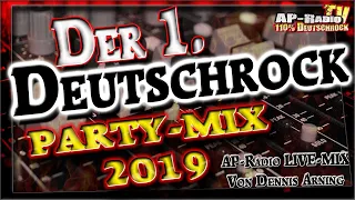 Der 1. Deutschrock PARTY-MIX 2019 - AP-Radio.de - 110% Deutschrock (RADIO LIVE MIX)