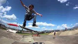 Skateboarding - Lewisville Skatepark Montage - Will Moseley