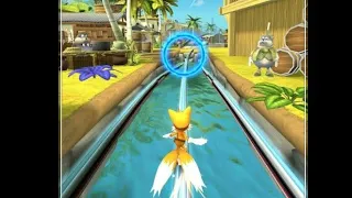 sonic dash 2 . sonic boom . Tail's Ring Rush