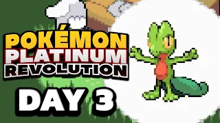 Pokémon Platinum Revolution Day 3